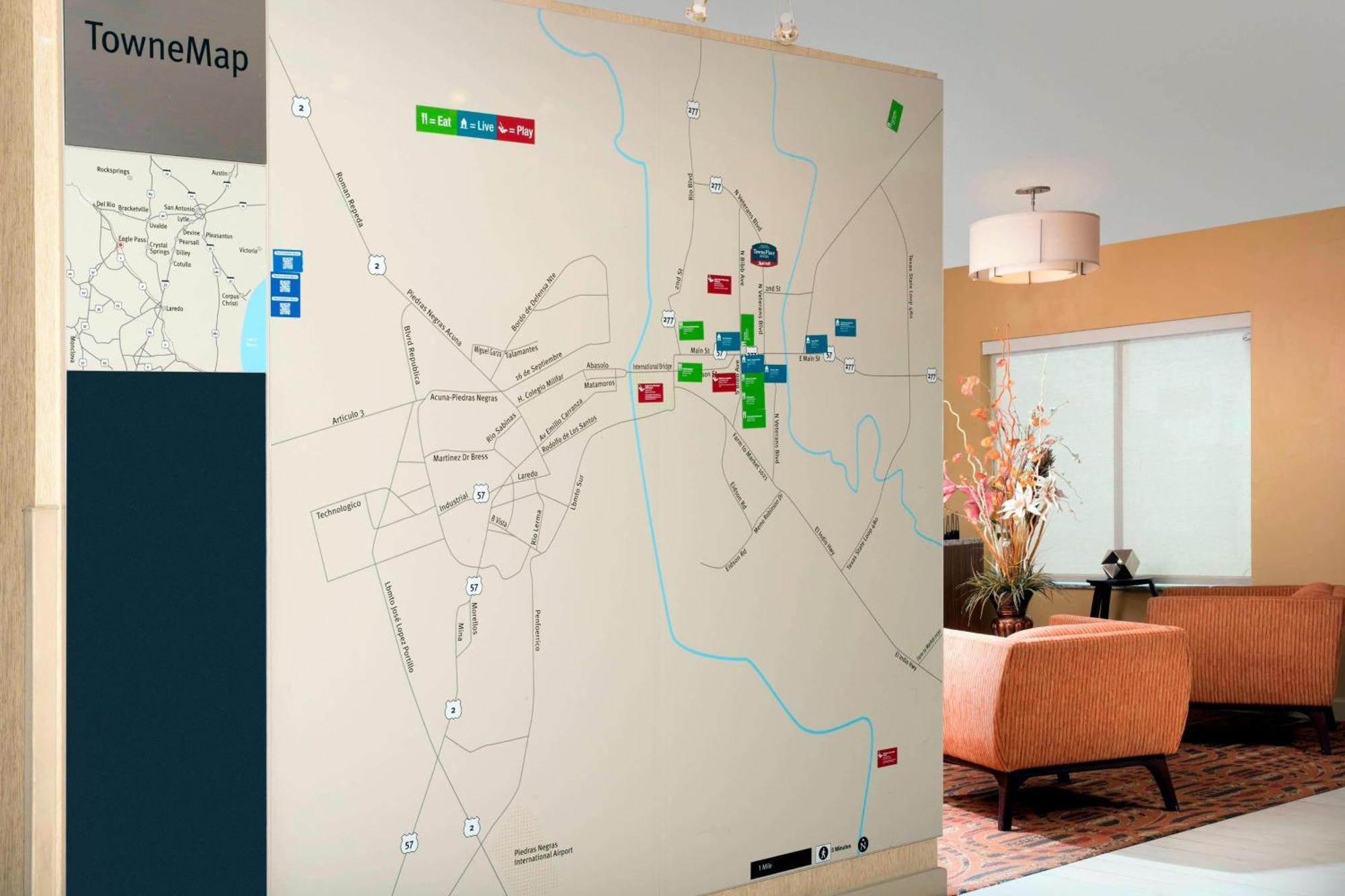 Towneplace Suites By Marriott Eagle Pass Eksteriør billede